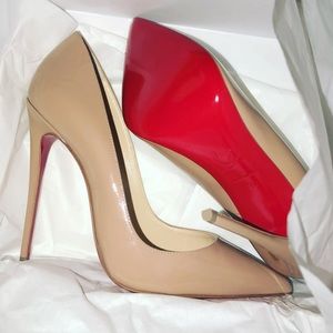 BRAND NEW never worn Christian Louboutin So Kate